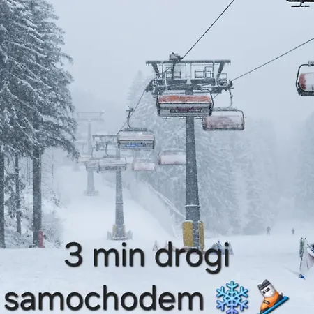 아파트 Triventi Mountain Mietowy Zakatek